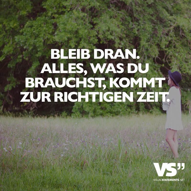 Aber wann denn endlich? Es wird langsam Zeit! Und bitte, bitte, ich möchte jetzt nicht hören