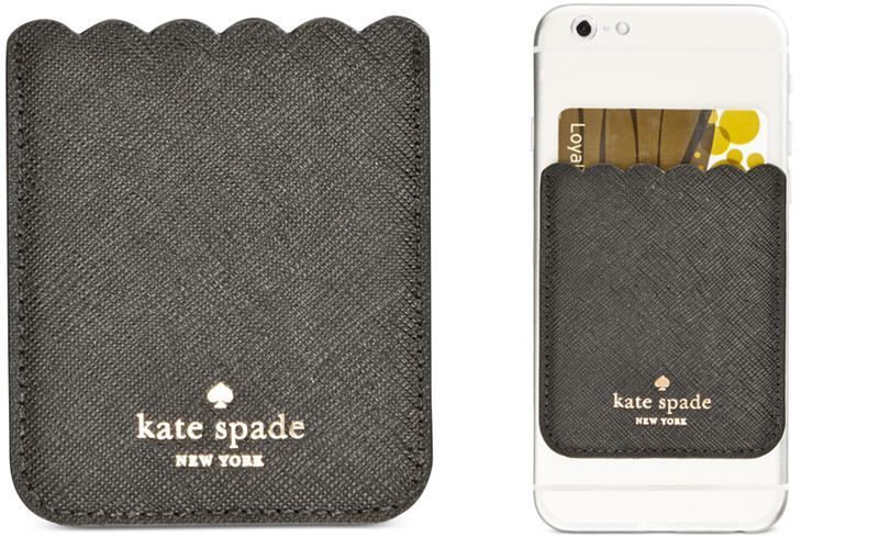 Affix Extra Chic Style And Functionality To Your Phone Keep Your Essentials Organized In Minimalist Chic Style With The Kate Spade New York Margaux Zip Card Holder