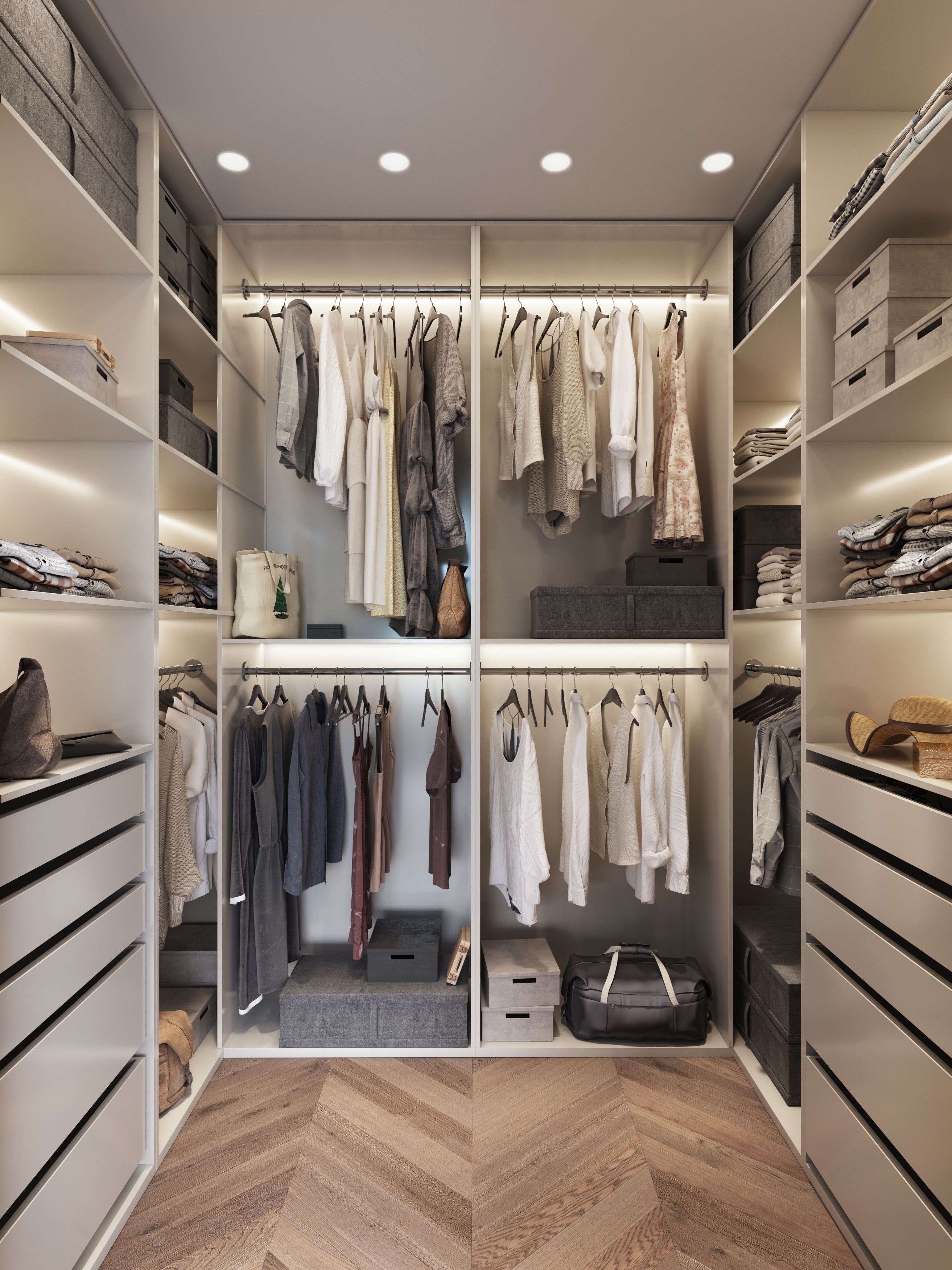 12 Small Walk In Closet Ideas And Organizer Designs Vintagewalkinclosetideas Minimalist Closet Organization Closet Decor Wardrobe Room