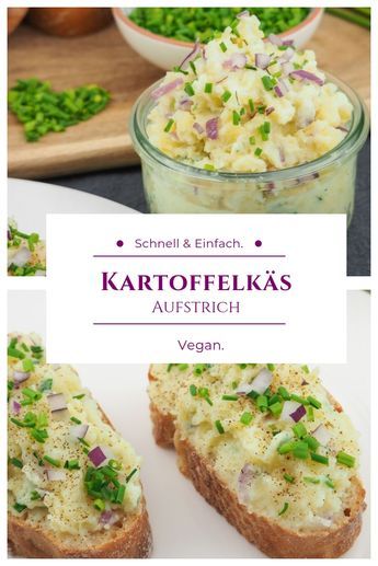 Herzhafter Aufstrich für Jause und Brunch – Kartoffelkäse