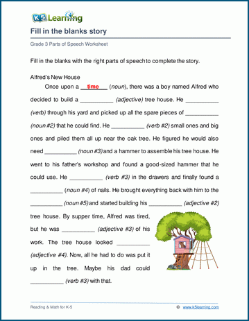 Grade 3 Parts of Speech Worksheets | K5 Learning Part Of Speech Grammar, Parts Of Speech Worksheets, Cursive Writing Worksheets, English Worksheets For Kids, Sentence Writing, Grammar And Vocabulary, Grammar Worksheets, English Activities, Adjectives