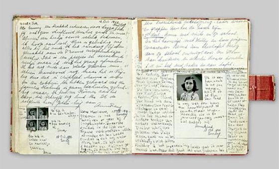 Term paper about anne frank