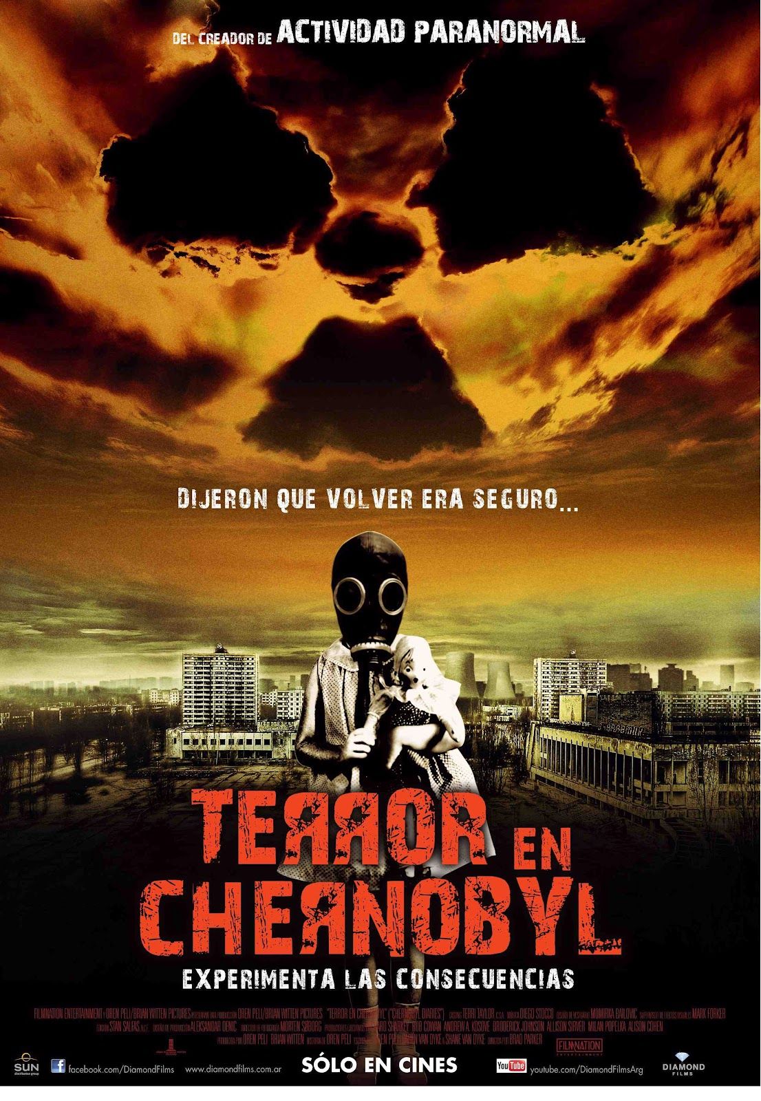 Terror en Chernobyl | Terror en chernobyl, Peliculas de terror, Chernobyl