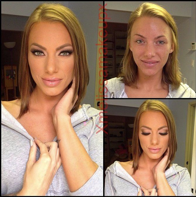 Before And After Makeup Photos Spark Debate On Reddit Slide