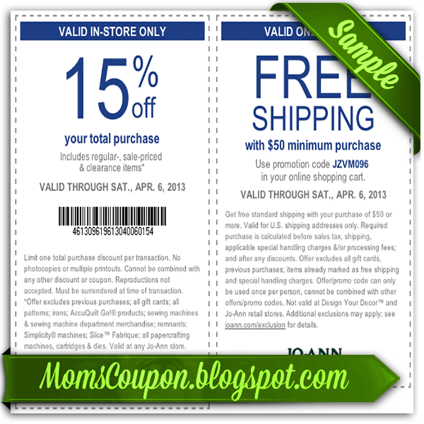 Joanns 10 off 50 coupon code generator February 2015 Free printable Joanns 10 off 50 coupon code generator February 2015 Free printable