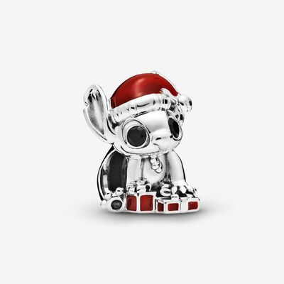 Disney Stitch Christmas Charm | Disney stitch, Bracciali con ... Disney Stitch Christmas Charm | Disney stitch, Bracciali con ...