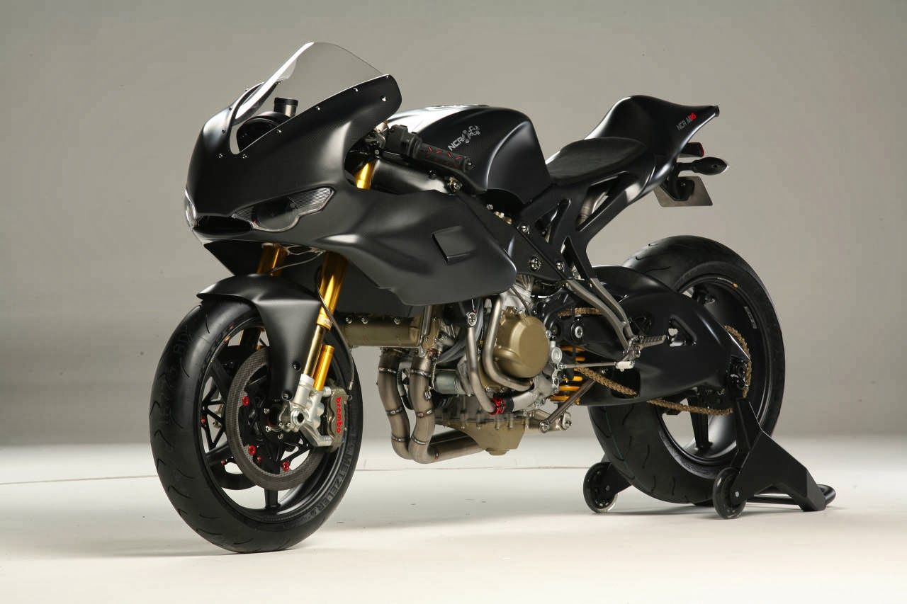 Ducati Testa Stretta NCR Macchia Nera Concept | Ducati, Motorrad, Petrol