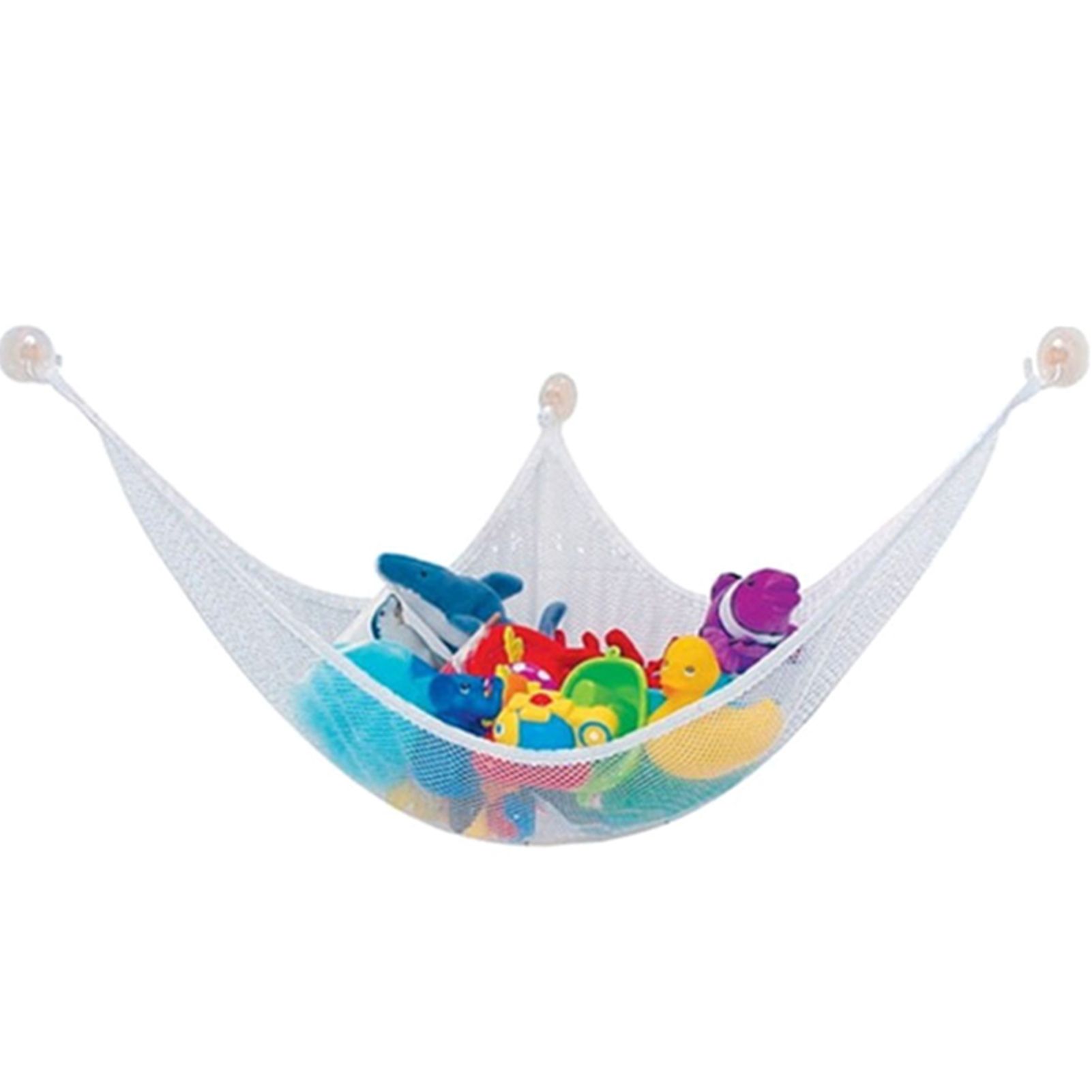Blau Huijukon Spielzeug Hängematte Kuscheltiernetz Ordentlich Aufbewahrung Spielzeugnetz Hängematte Netz Stofftier Lagerung Net für Kuscheltiere Spielzeug 150*100*100cm