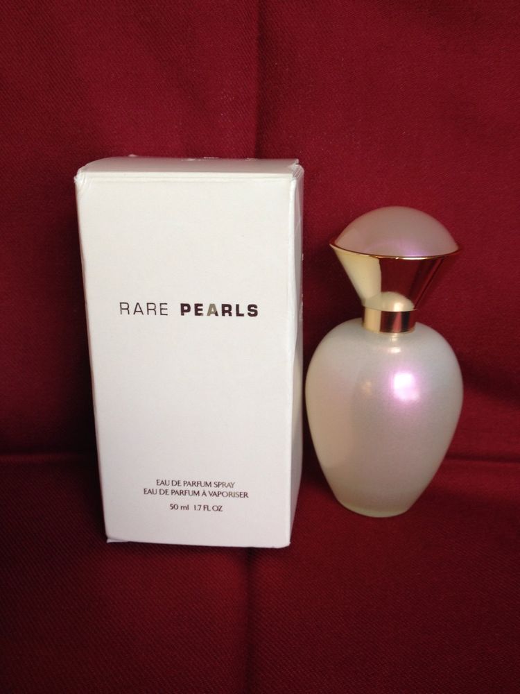 Avon Rare Pearls Womens Perfume 17 Fl Oz Rounded Bottle Nib Older