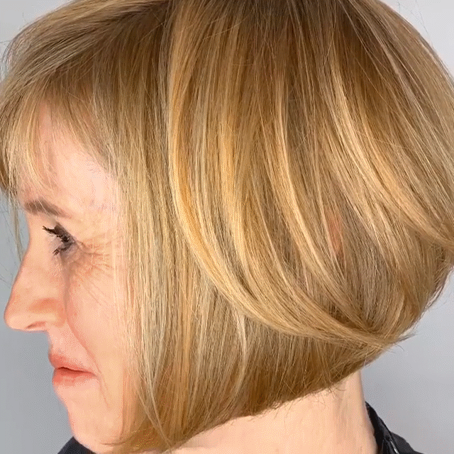 Carré long dégradé : 20 coupes de cheveux diableme Carré long dégradé : 20 coupes de cheveux diableme