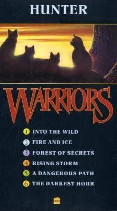 warriors chapter books in order