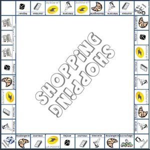 Shopping : jeu sur la monnaie