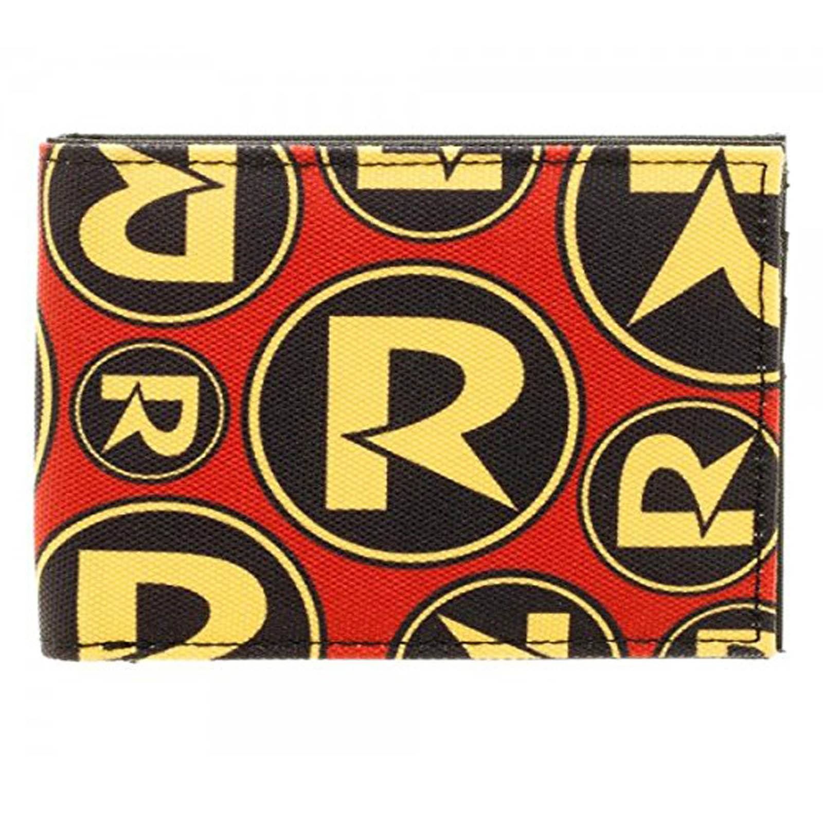 DC Comics Official /'Batman /& Robin/' Colour Bi Fold Wallet in a Tin Gift Box