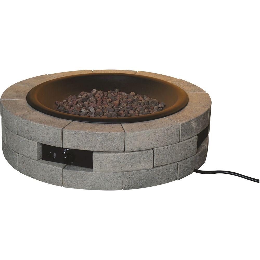 Bond - Round Gas Fire Pit - Brown Rock Products Pinterest Diy Bond - Round Gas Fire Pit - Brown Rock - Bond - Round Gas Fire Pit - Brown Rock Products Pinterest Diy