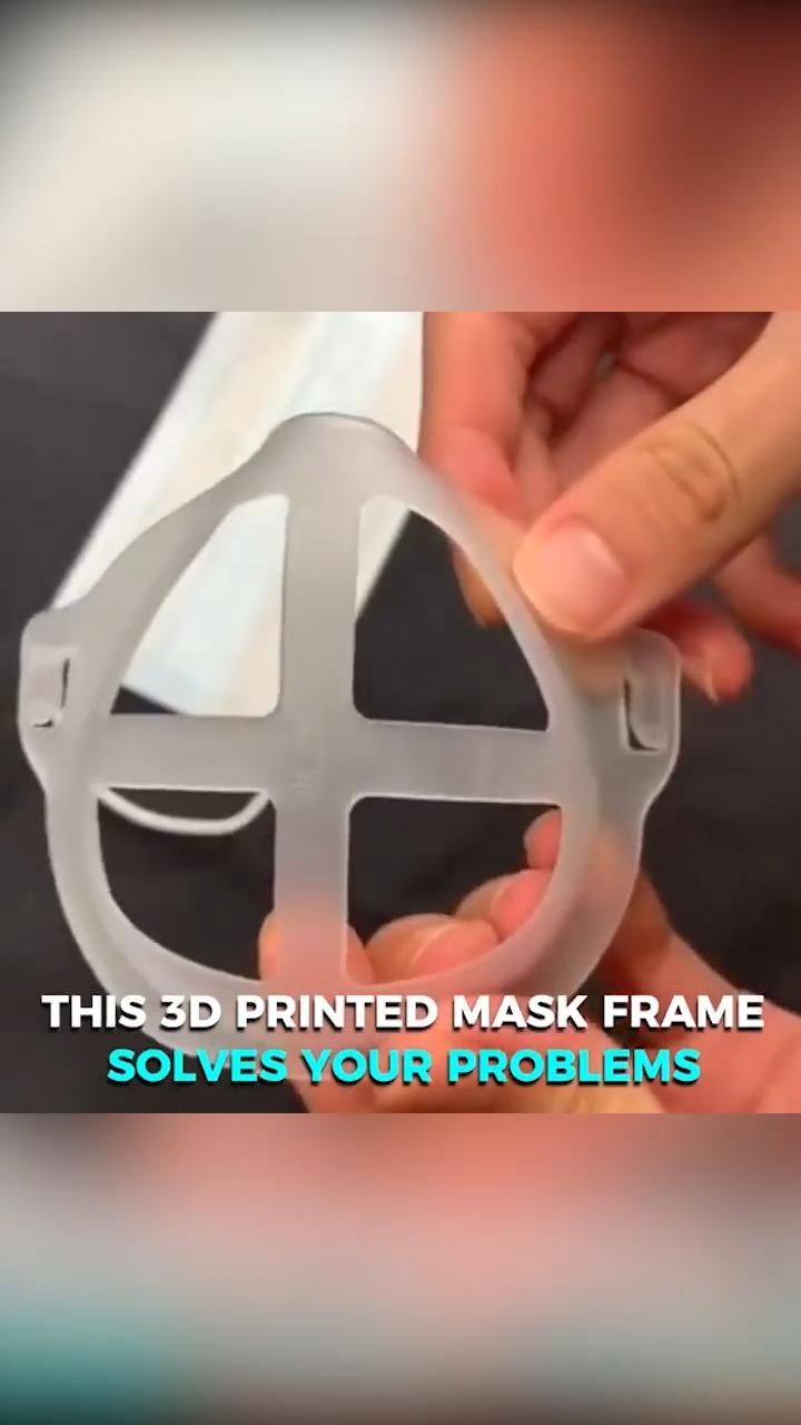 💯😷 Face Mask Bracket for increased protection and 💯😷 Face Mask Bracket for increased protection and