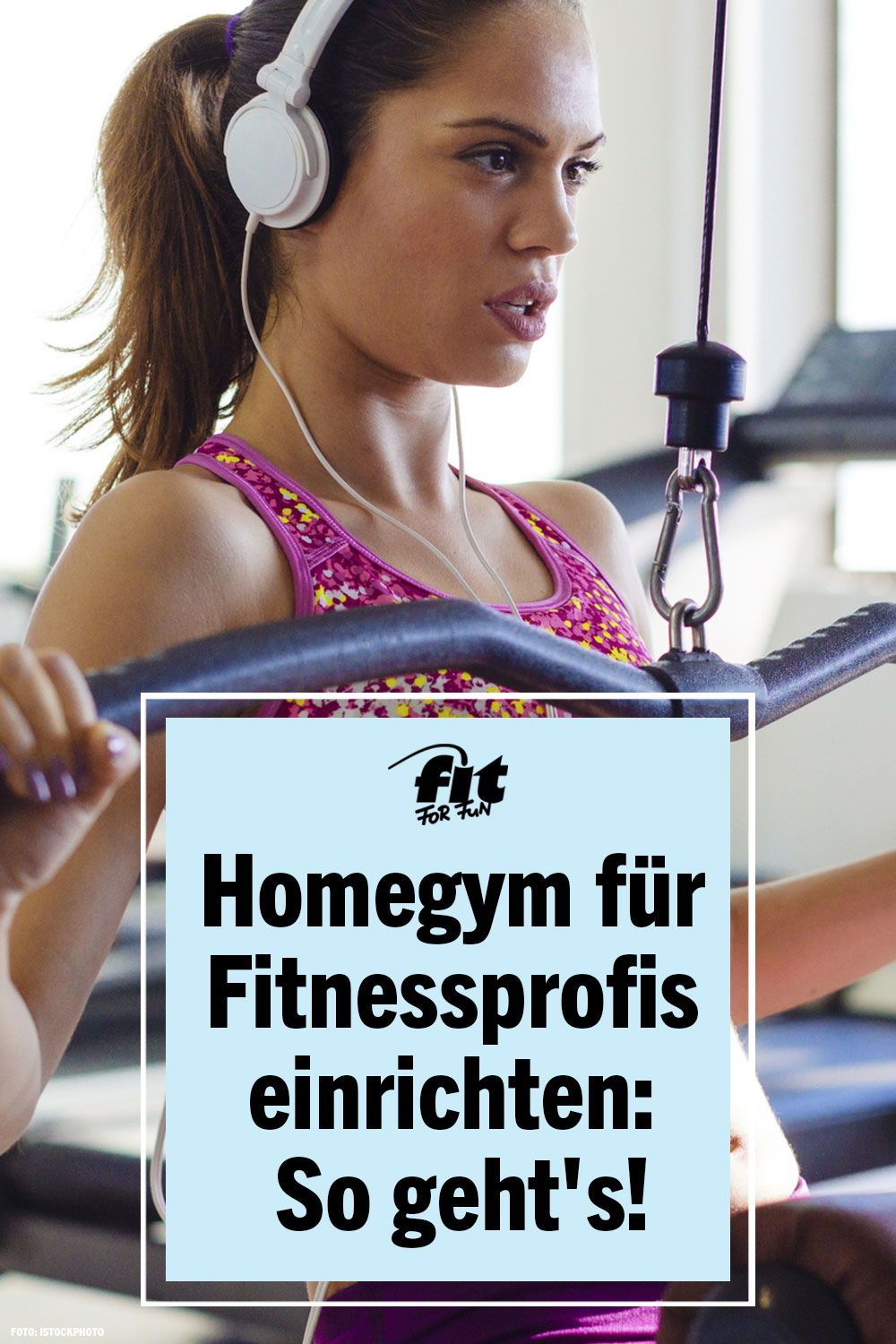 Homegym einrichten: Die besten Geräte fürs Fitnessstudio zu Hause