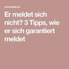 Flirten nicht melden