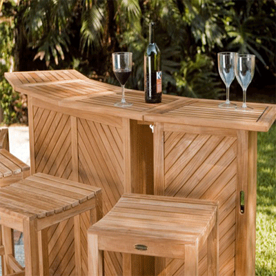 Portable And Sectional Patio Bar Furniture Light Outdoor Home Designs Teak Bar Furniture Teak Outdoor, Patio Bars Sets