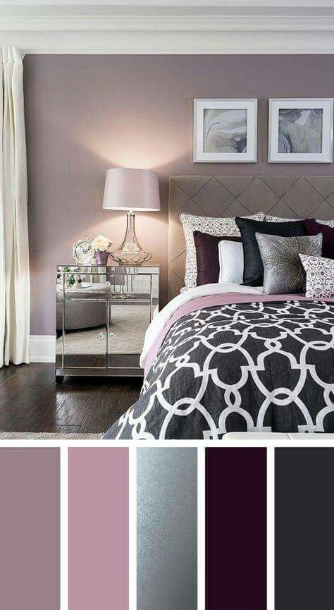 bedroom colour pallete | colours in 2019 | bedroom color schemes