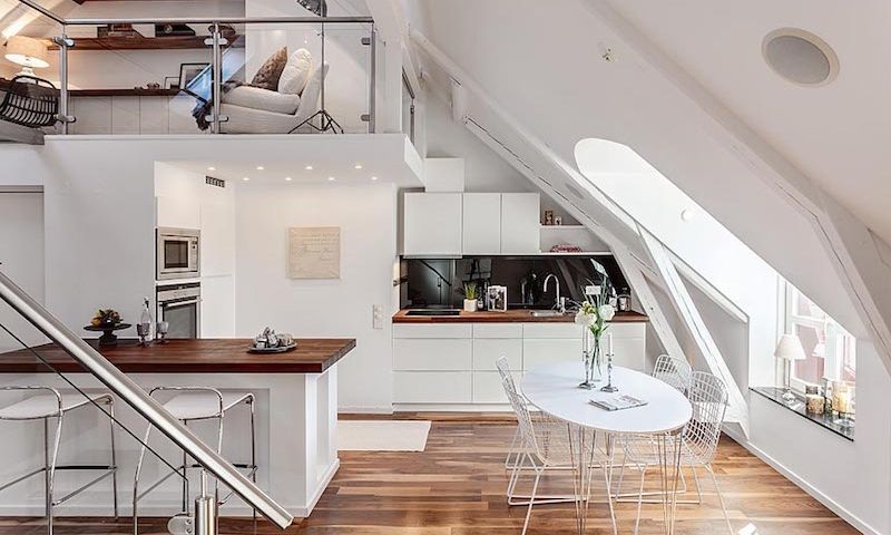 Küche mit Dachschräge Deko Pinterest Interiores - küche in dachschräge Küche mit Dachschräge Deko Pinterest Interiores - küche in dachschräge
