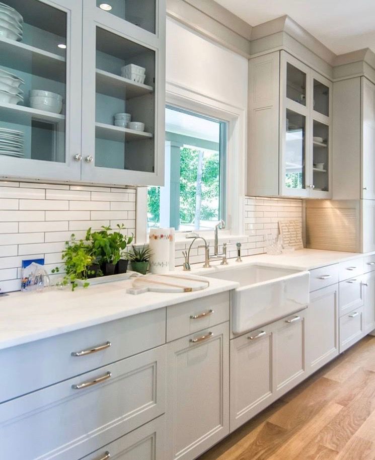 Paint color, Farrow and Ball, confort white Kitchen