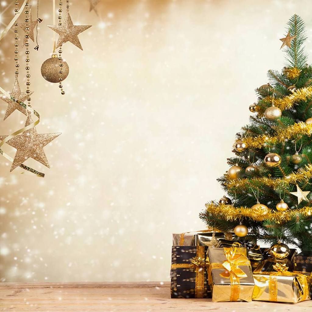 Christmas Tree elk Hanging Christmas Series Pattern Photography Background Cloth