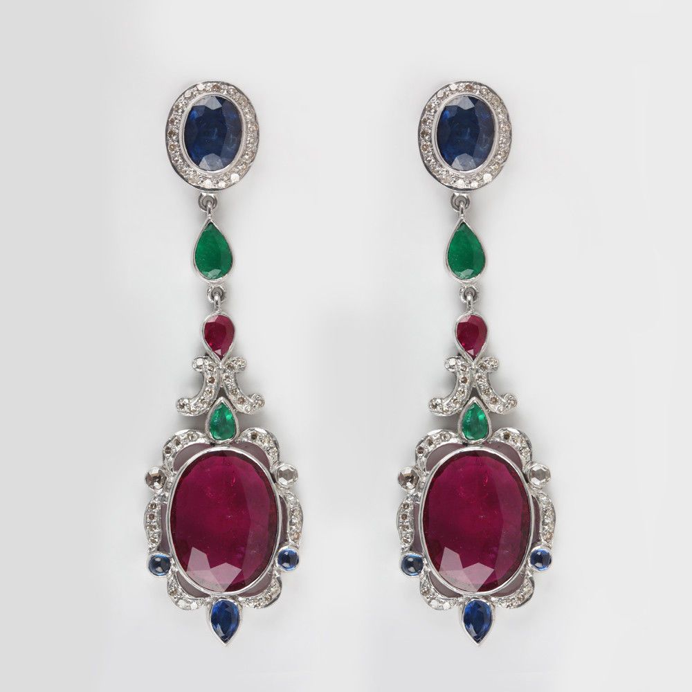 Dangle Genuine Pave Diamond African Amethyst Earrings Solid 925 Sterling Silver Handmade Wedding Jewelry Gifts for Women/'s