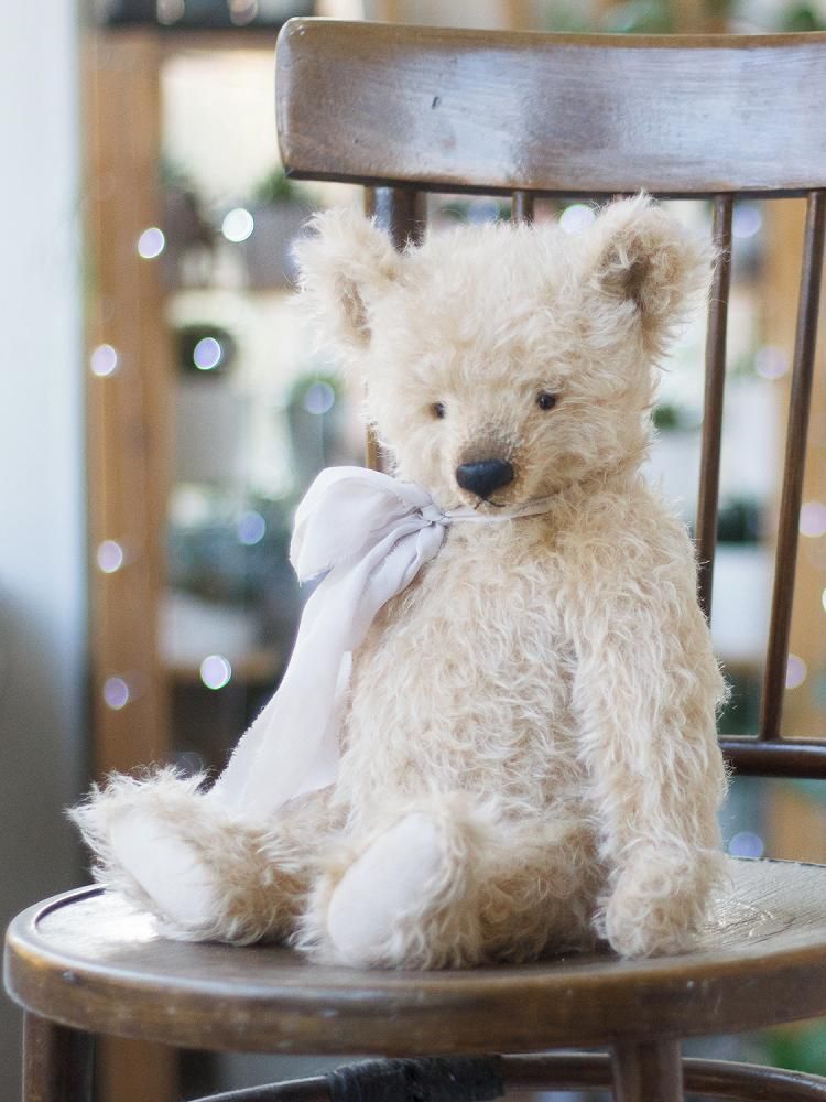 steiff george teddy bear