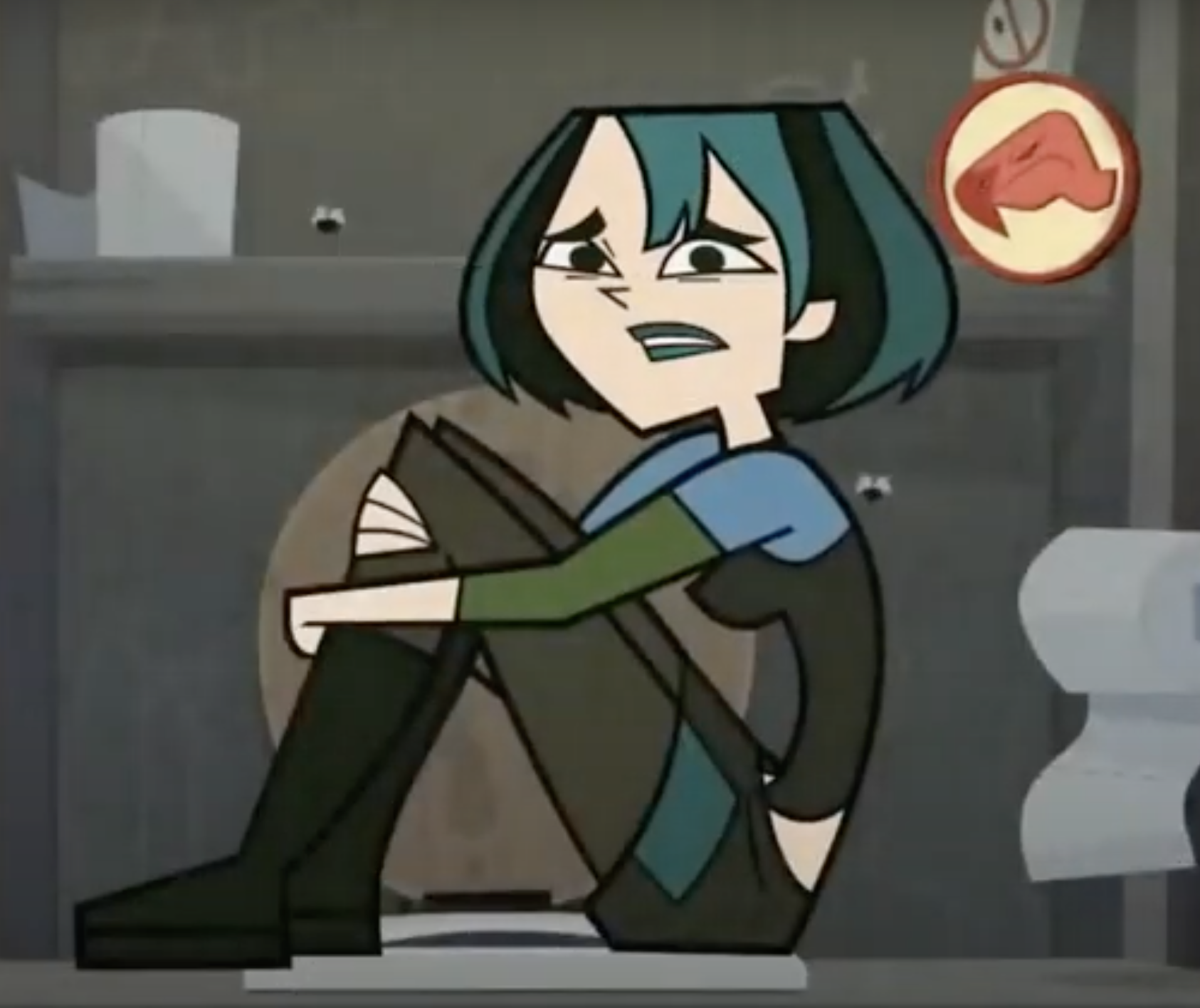Pin by Anime TV show nerd on Total Drama Island Gwen | Total drama