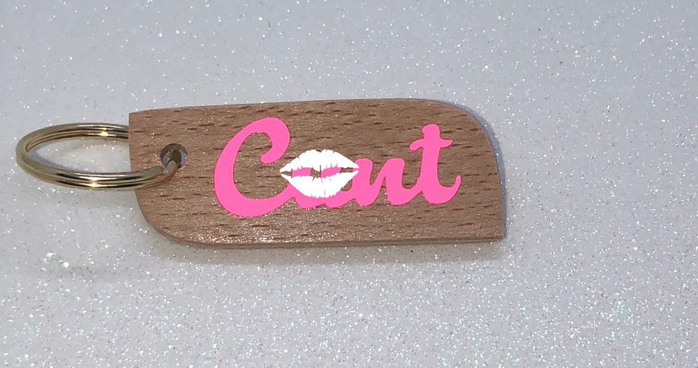 Novelty Rude Keychain Keyring Joke