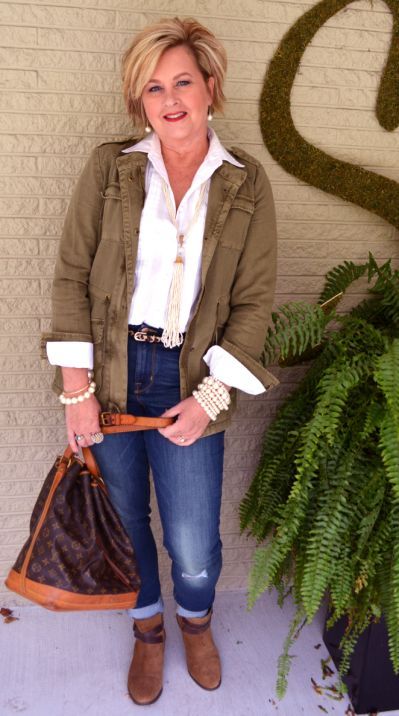 best jeans for 60 year old woman