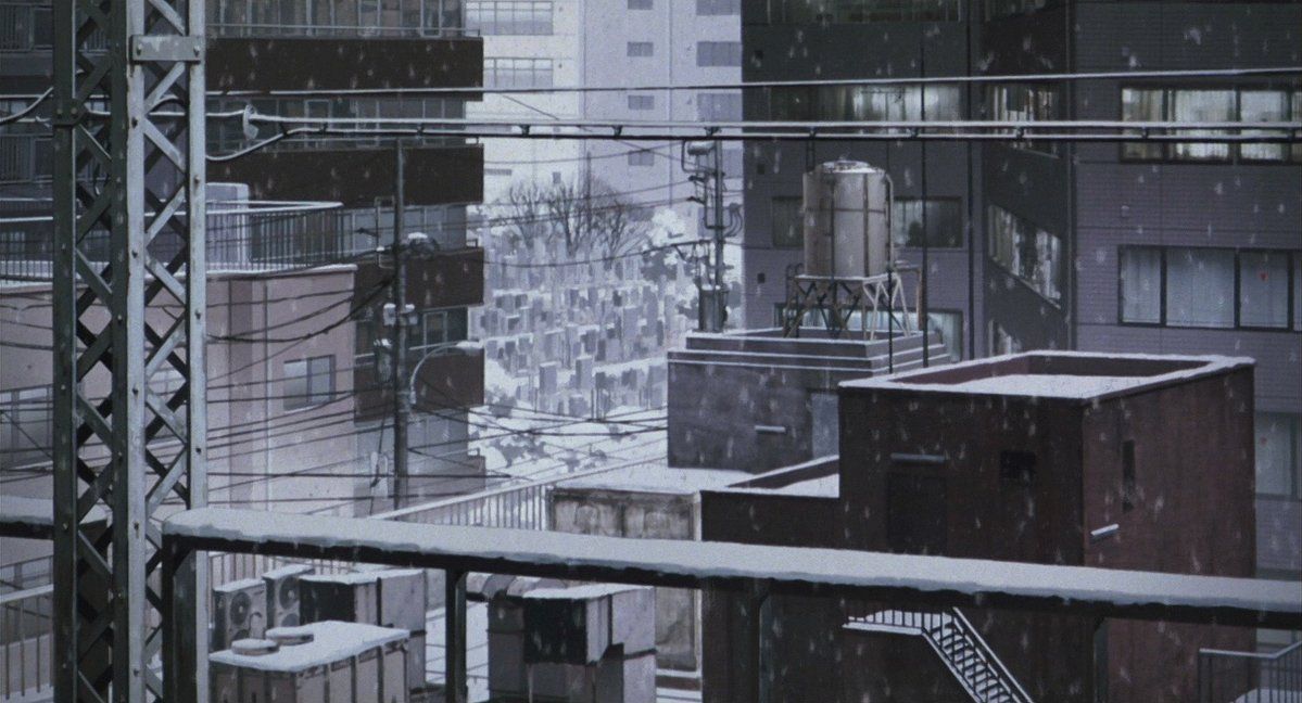 Backgrounds From Tokyo Godfathers 東京ゴッドファーザーズ 2003 Backgrounds From Tokyo Godfathers 東京ゴッドファーザーズ 2003
