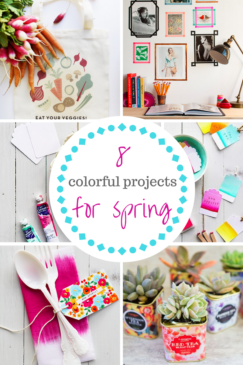 Spring DIY Decorating For Easy Projects Spring DIY Decorating For Easy Projects