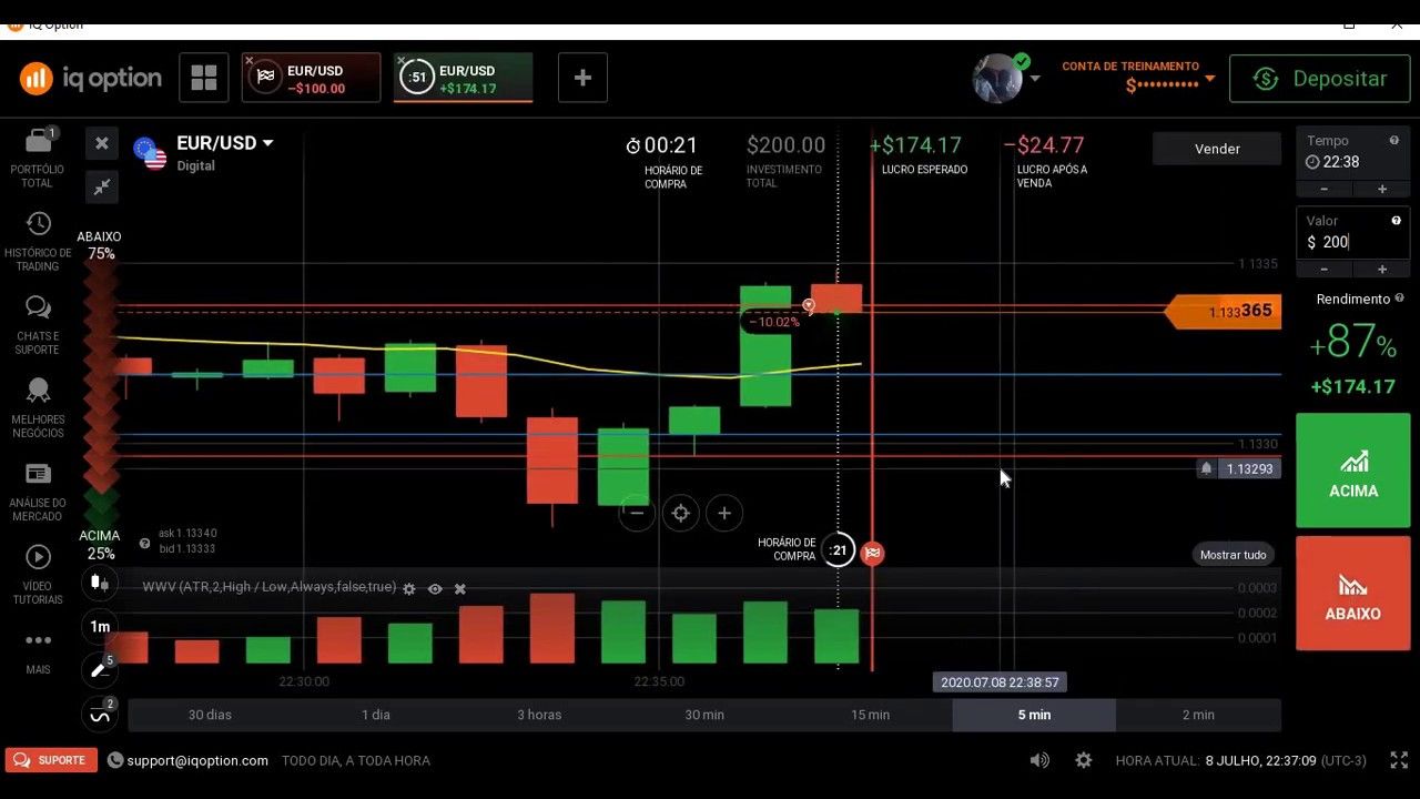 IQ variants iOS lietotne pārdēvēta IQ Brokeris
