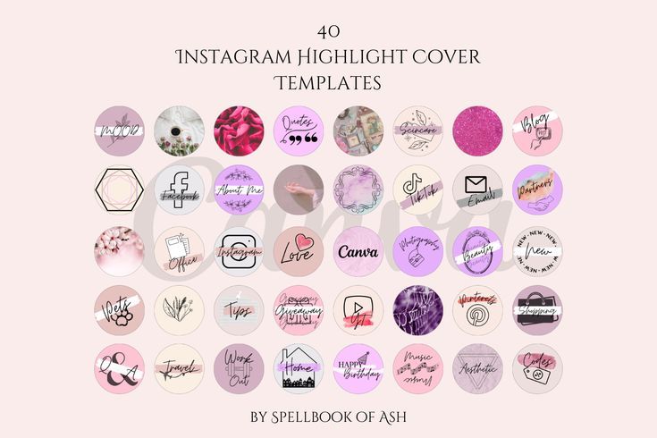 40 Instagram Highlight Cover Templates | Pink Instagram Stories Cover | Aesthetic Highlight Icons | Fully Editable Canva Template | Pink Instagram Icon CANVA templates that are fully editable - fantastic for business marketing, branding, and much more! With a computer or a mobile device, you can edit and personalize the designs to suit your company's brand style and content. Pink Instagram, Instagram Icons, Instagram Story, Instagram Templates, Work Music, Music Happy, Graphic Design Programs, Travel Music, Happy Travels