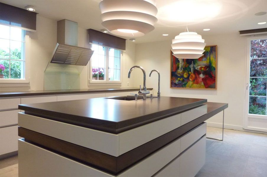 woonhuis Zwitserland | Keuken ontwerp, Keuken, Design