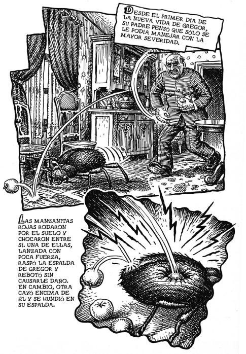 el bicho raro de kafka cumple un siglo pinterest robert crumb pagina de la vida de kafka dibujada por robert crumb publicada por la caopula