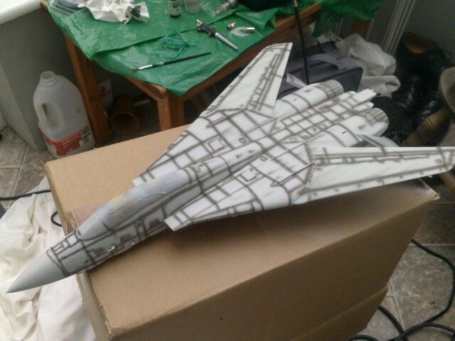shading 1/72 aircraft scale 1:32 Grumman shading pre 1:32 Revell F revell 14A shading 1/72 aircraft scale 1:32 Grumman shading pre 1:32 Revell F revell 14A