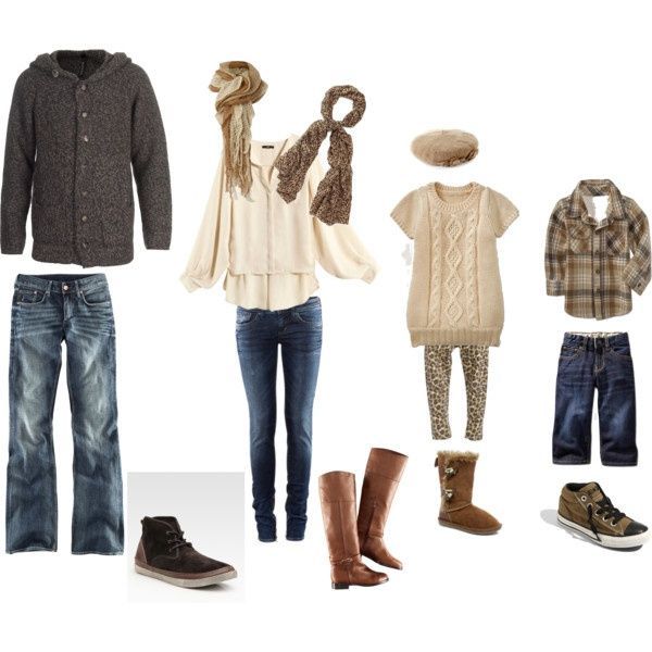 family photo what to wear family fall what to wear on polyvore