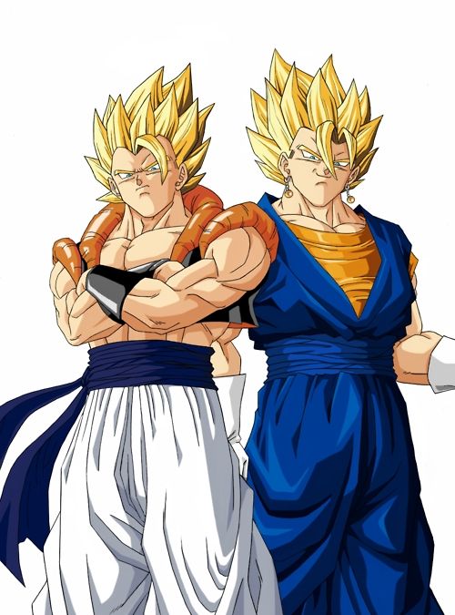 gogeta vegitto dragon ball pinterest dragon ball dragons manga
