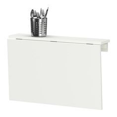 Norberg Wall Mounted Drop Leaf Table White Norberg Wall Mounted Drop Leaf Table Ikea Becomes A Practical Shelf For Small Things When Folded Down Saves E Not In Use Rv Desk That