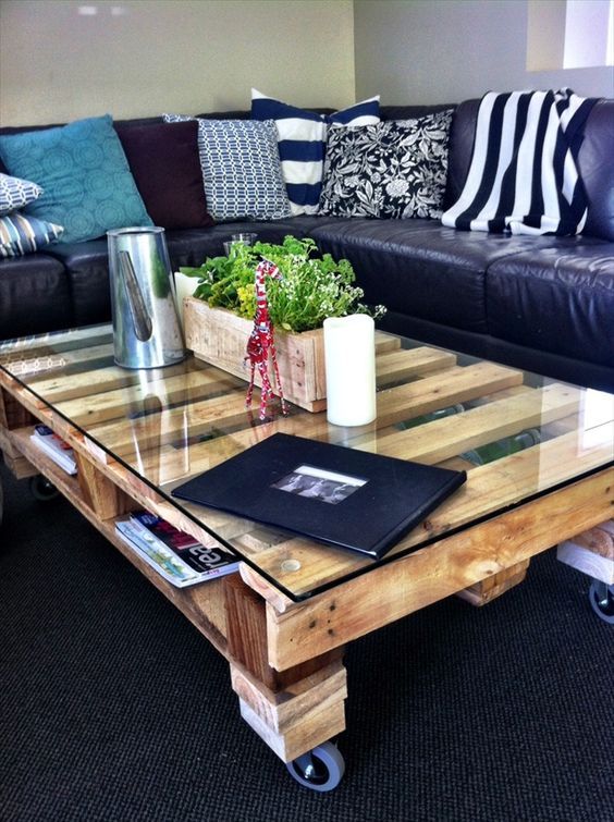 Table Basse Palette Top 69 Des Idées Les Plus Originales En 2018