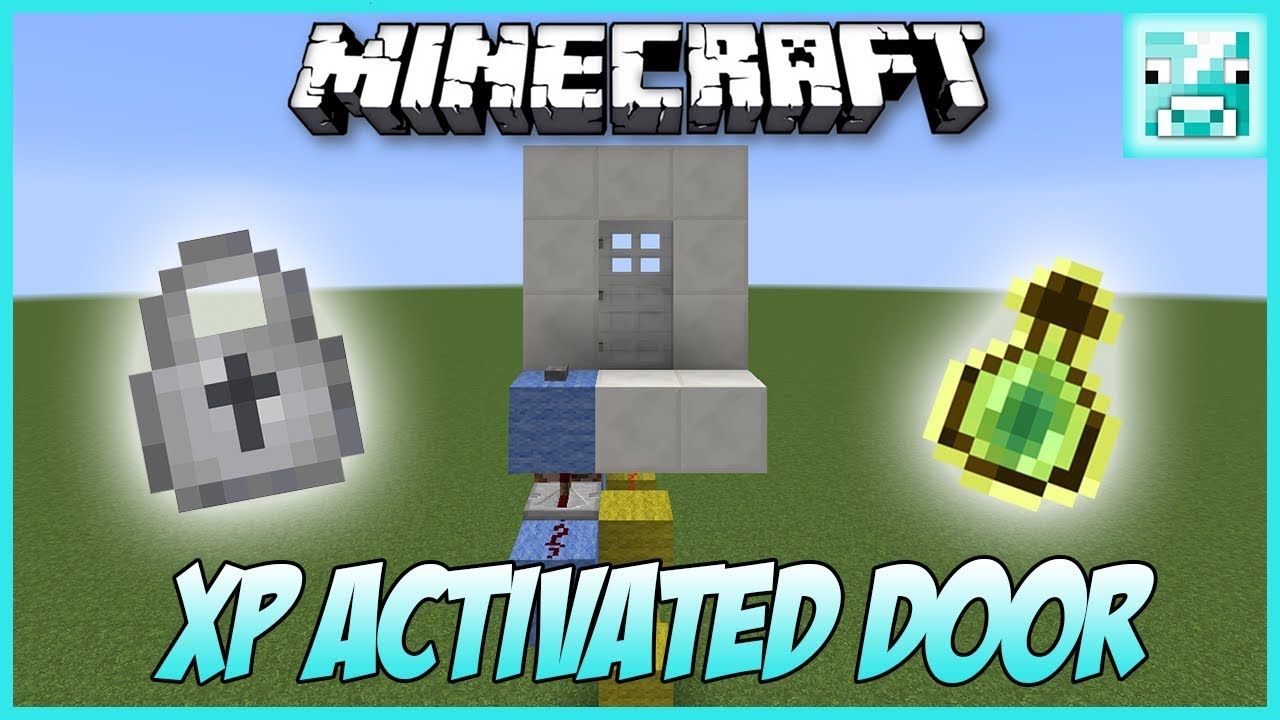 Minecraft: XP Activated Door Redstone Tutorial https://cstu.io/083e9a