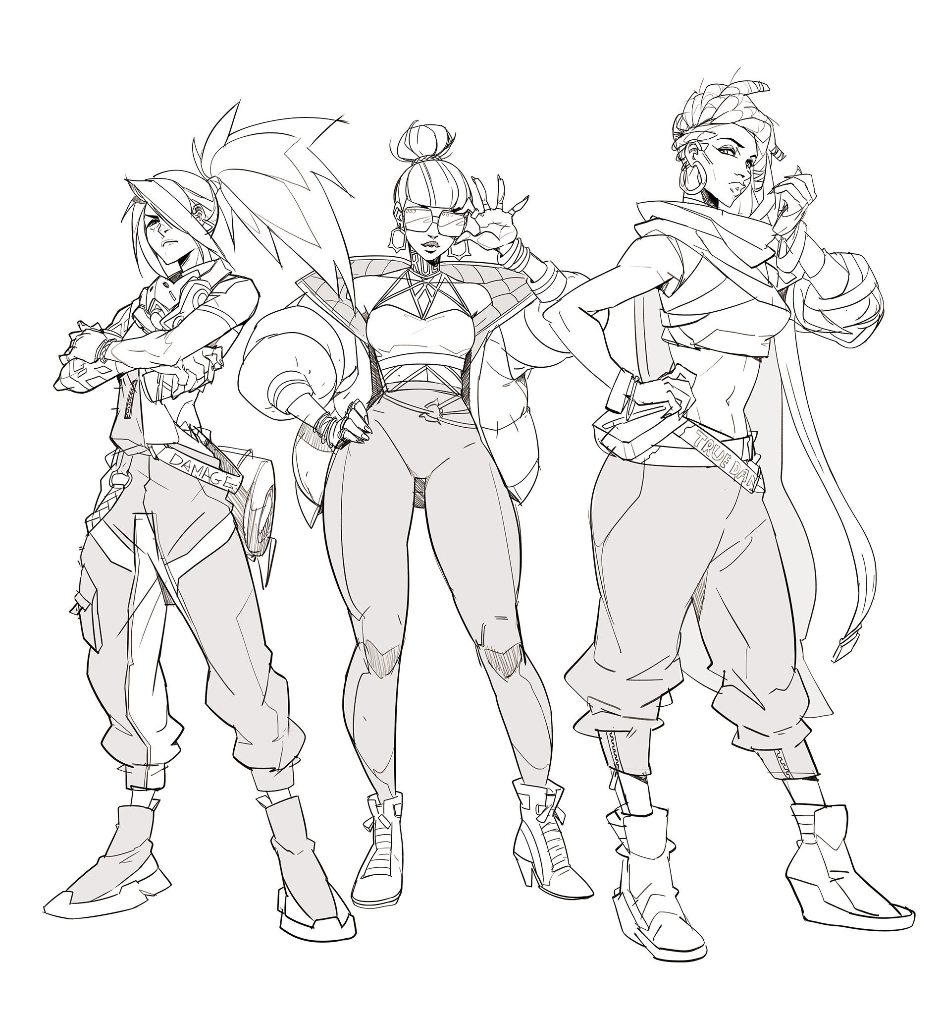 artstation true damage group shot hicham habchi concept art characters league of legends characters league of legends poppy