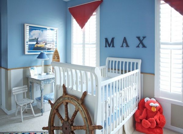 Baby Boy Bedroom Design Ideas Alluring Baby Blue Room Set Up A Maritime Flair Httproomdecorating Review Baby Boy Bedroom Design Ideas Pleasing Baby Blue Room Set Up A Maritime Flair Httproomdecorating Review