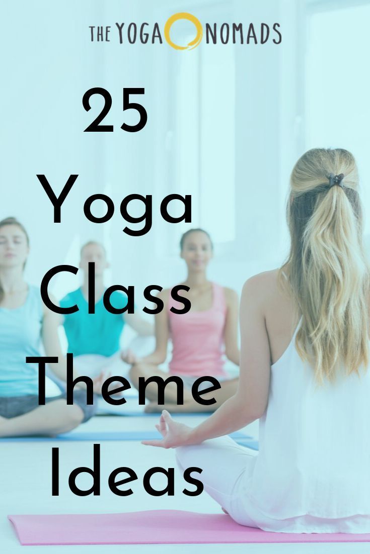 yoga class themes for winter