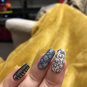 Ribbon Tree Stencils for Nails Christmas Nail Stickers Nail | Etsy Christmas Nail Stickers, Christmas Nails Acrylic, Acrylic Nails, White Nail Designs, Beautiful Nail Designs, Vinyl Nail Stencils, Fall Thanksgiving Nails, Olive Nails, Metallic Nail Polish