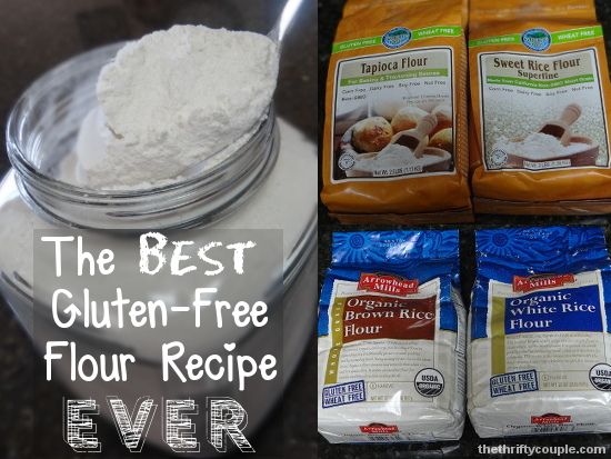 Gluten Free Flour Mix Without Rice Flour