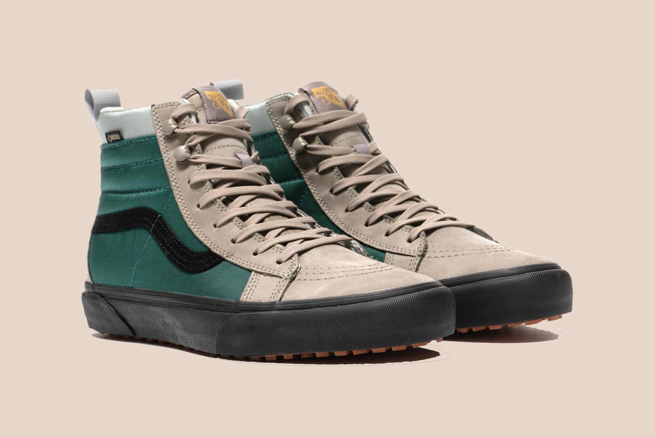 Vans Vault Drops an Outdoor ready GORE TEX Capsule Vans Vault Drops an Outdoor ready GORE TEX Capsule