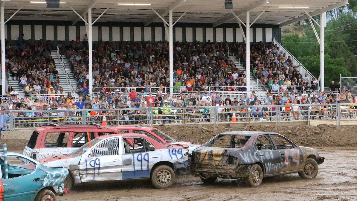 DEMOLITION DERBY Demolition Derby, Derby Cars, Singles Events, Colorado